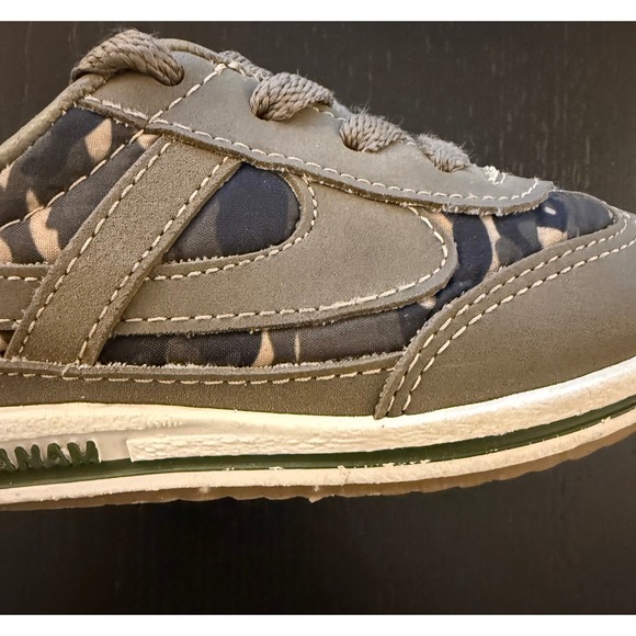 Panam de Mexico Kids Classic Camo Tennis Shoe Sneaker Little Boys Size 11 US‎ - Picture 3 of 9